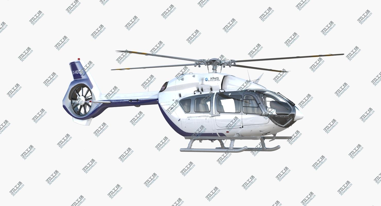 images/goods_img/20210313/3D model Light Utility Helicopter Eurocopter EC145 T2 Rigged/3.jpg